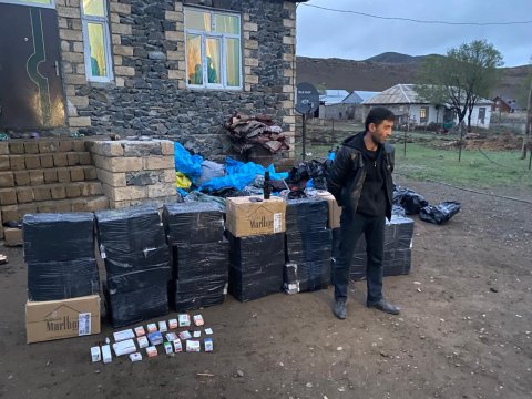 Sərhəd pozucusu SAXLANILIB