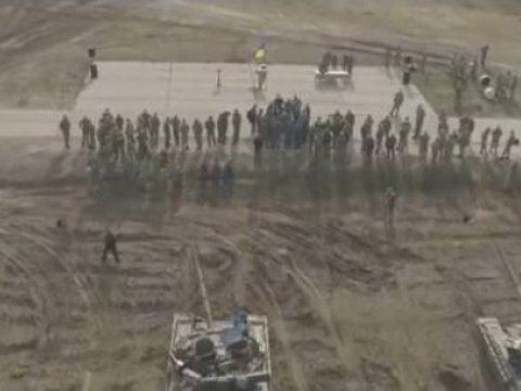 Ukrayna ordusu Ramazanı qeyd etdi