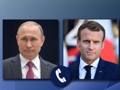 Makron bu gün Putinə zəng edəcək