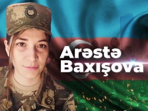 Vətən müharibəsinin yeganə xanım şəhidi - Arəstənin doğum GÜNÜDÜR