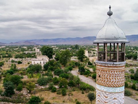 Deputat Ağdam, Cəbrayıl və Füzuli rayon mərkəzlərinin qurulmasından DANIŞDI