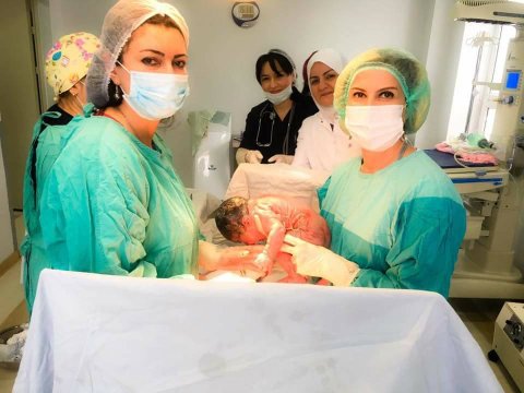 Bu xəstəxanada Doğum şöbəsinin fəaliyyəti bərpa olundu