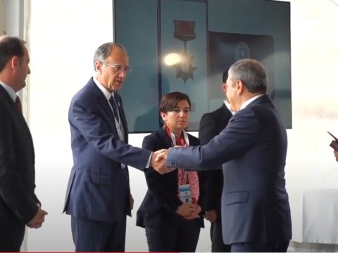 Dünya Azərbaycanlılarının qurultayları tarixində ilk... - VİDEO