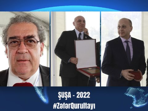 Diaspor nümayəndələri Prezidentə yazır