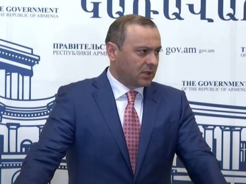 İrəvan Qarabağ ermənilərinin təhlükəsizliyinə təminat istəyir - Qriqoryan