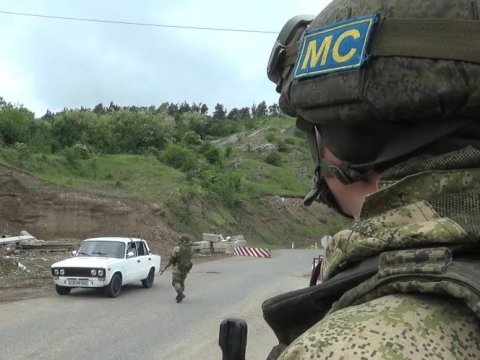 Sülhməramlılar Qarabağdakı iki postu TƏRK ETDİLƏR