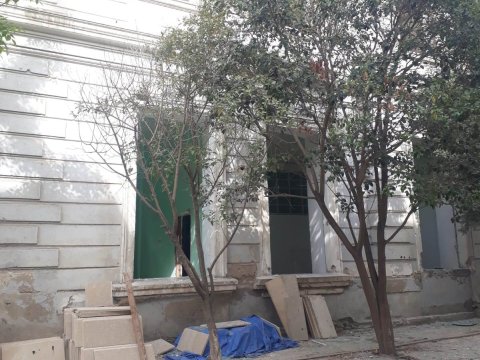 Xətai Tibb Mərkəzi təmir olunur