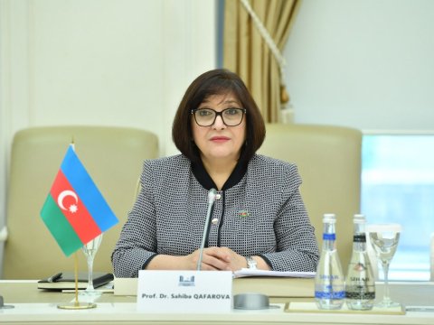 Spiker Yaponiya nümayəndələri ilə görüşdü