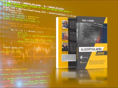 Şəhərə yeni kitab gəlib