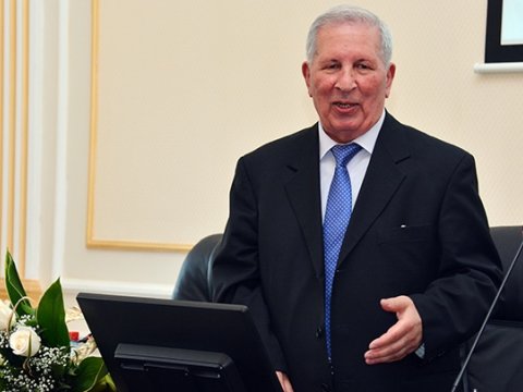 Dilçilik tariximizin əvəzedilməz şəxsiyyəti - Qəzənfər Kazımov...