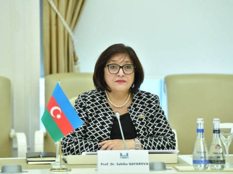 Spiker Səudiyyə Ərəbistanı rəsmisini qəbul edib