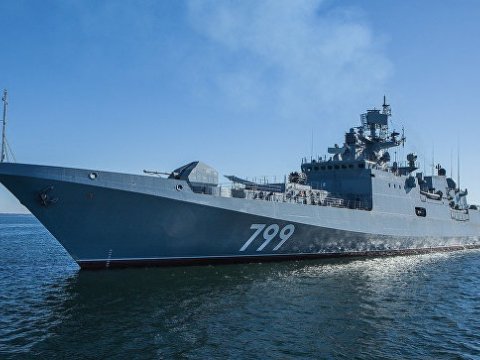 “Moskva”dan sonra “Admiral Makarov” da VURULDU