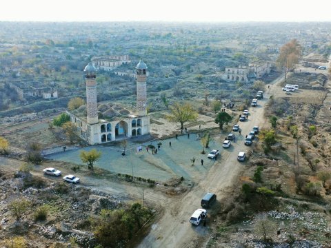 Şərqi Zəngəzur aerokosmik şəkillərlə təhlil ediləcək