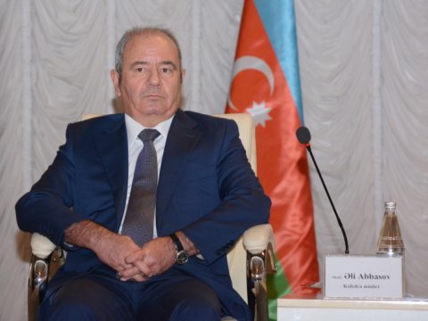 Əli Abbasov HARALARDADI…