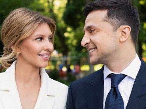 Zelenskidən həyat yoldaşına: “Mənim dəyərlim…”