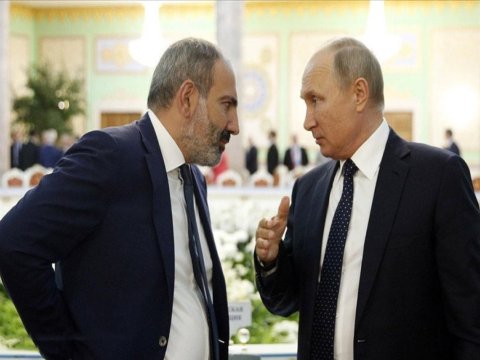 Putin Paşinyanla 17 dəfə nəyi müzakirə edib? - ŞƏRH