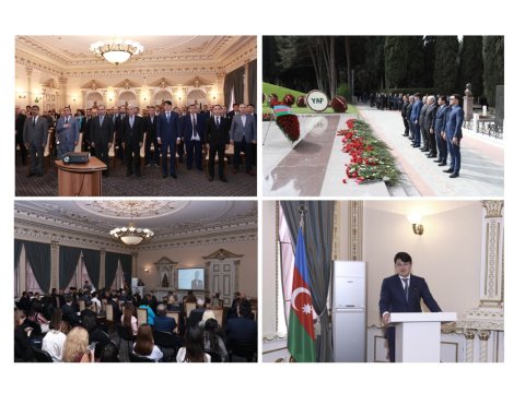 Dövlət Komitəsində Heydər Əliyev anıldı