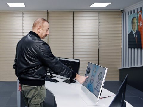 Şuşada Rəqəmsal İdarəetmə Mərkəzi AÇILDI