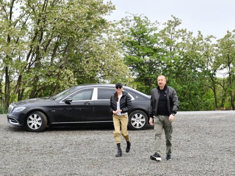 Füzulidə Peşə Liseyinin təməli qoyuldu - YENİLƏNİB