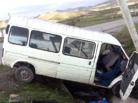 Sumqayıtda ağır qəza - 7 nəfər yaralandı