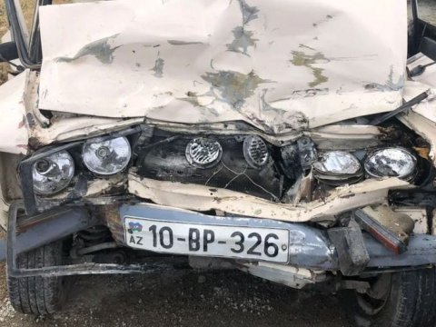 3 nəfərin öldüyü dəhşətli qəzanın TƏFƏRRÜATI - FOTO