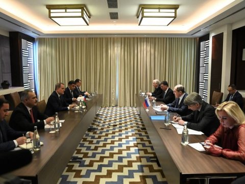 Ceyhun Bayramov və Lavrov Düşənbədə nədən danışdılar - YENİLƏNİB