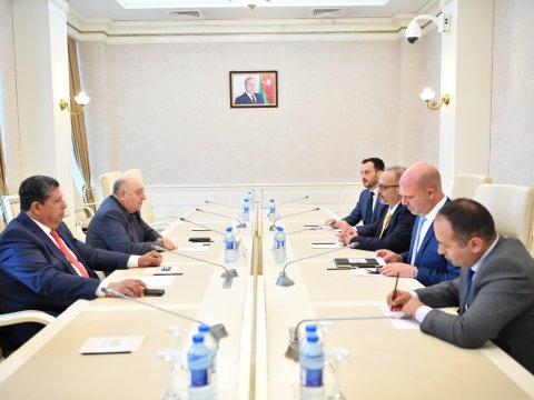 Milli Məclisdə İsrailli həkimlərlə görüş keçirilib