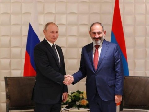 Putin bu tarixdə Ermənistana GEDƏCƏK