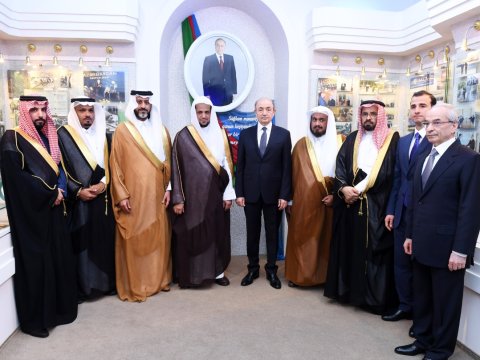 Səudiyyə Ərəbistanının baş prokuroru Ədliyyə Nazirliyində