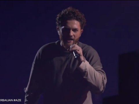 Nadirin “Avroviziya”dakı çıxışı - VİDEO