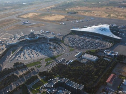 Hava limanlarından 1 milyona yaxın sərnişin daşınıb