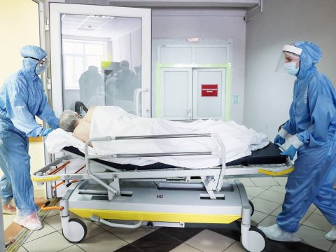 Rusiyada koronavirusa yoluxanların sayı artıb