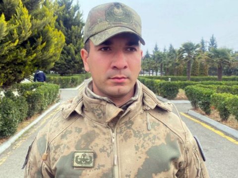 FHN-nin kapitanı Ağdamda minaya düşdü