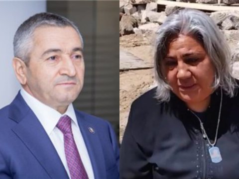 Evi sökülən şəhid anasına icra başçısından CAVAB