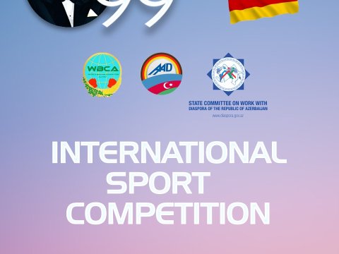 Almaniyada Heydər Əliyevin 99 illiyinə həsr olunan turnir keçiriləcək