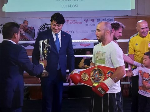 Almaniyada Heydər Əliyevin 99 illiyi münasibətilə yarış keçirildi