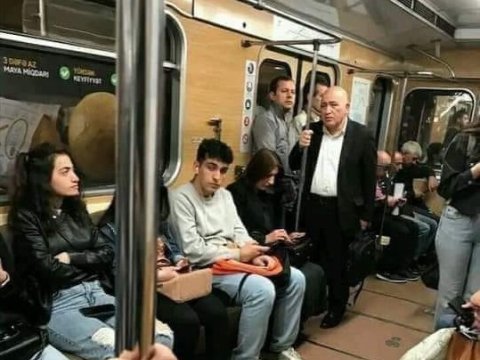 Pənah Hüseyn müzakirələrə səbəb olan fotosundan DANIŞDI