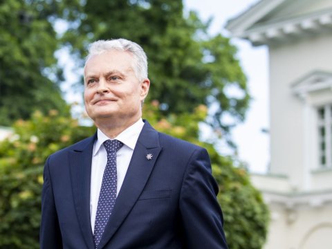 Litva prezidenti Əliyev və Paşinyanla görüşəcək