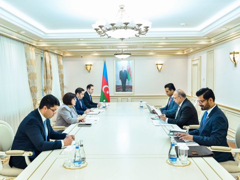 İƏT Parlament Assambleyasının Baş katibi Milli Məclisdə