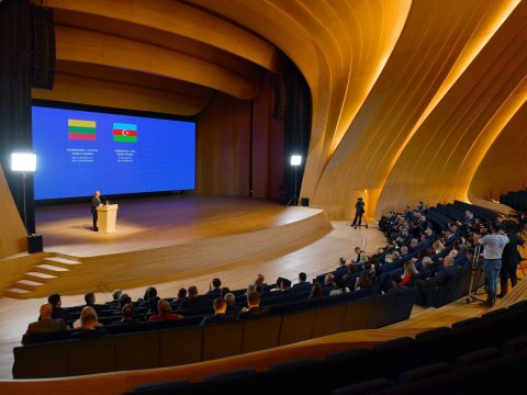 Litva şirkətləri Qarabağa dəvət olundu