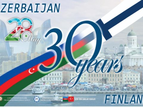 Helsinkidə Azərbaycanla bağlı bayram qeyd ediləcək