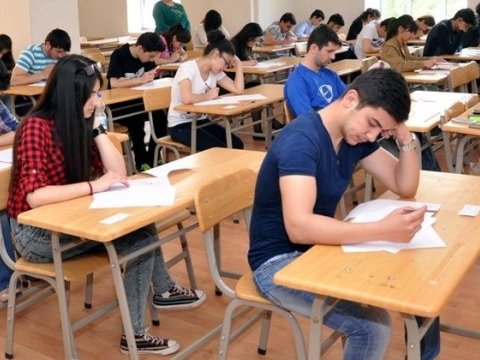 Bu gün qəbul imtahanı keçirilir