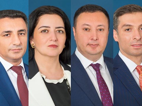 Milli Məclis Aparatında kadr islahatları - YENİ TƏYİNATLAR