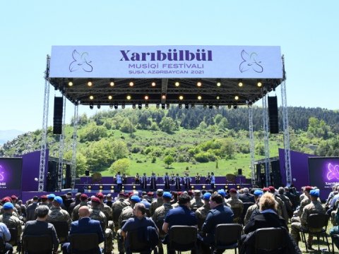 “Şuşa ili”ndə elm və mədəniyyətin təbliği