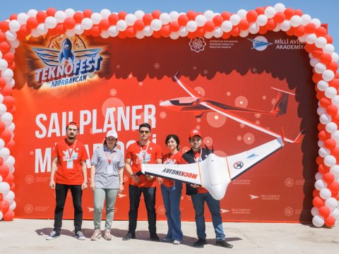 Azərbaycanlı ixtiraçıların “TEXNOFEST” hazırlığı - FOTOLAR