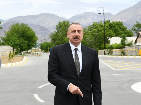 “Zəngəzur dəhlizinin açılması barədə razılığa gəldik” - İlham Əliyev