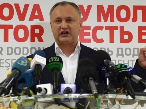 Moldovanın sabiq prezidenti həbs edildi