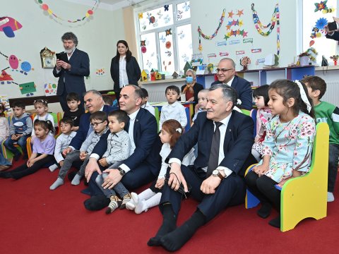 Məktəbəqədər təhsil qruplarına mediatur - FOTO