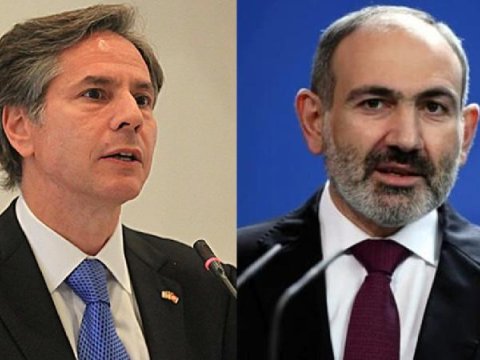 Paşinyan Blinkenlə Brüssel görüşünü müzakirə etdi