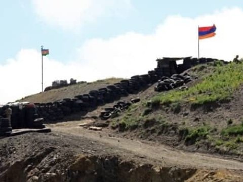 Delimitasiya komissiyaları ilk dəfə sərhəddə GÖRÜŞDÜ